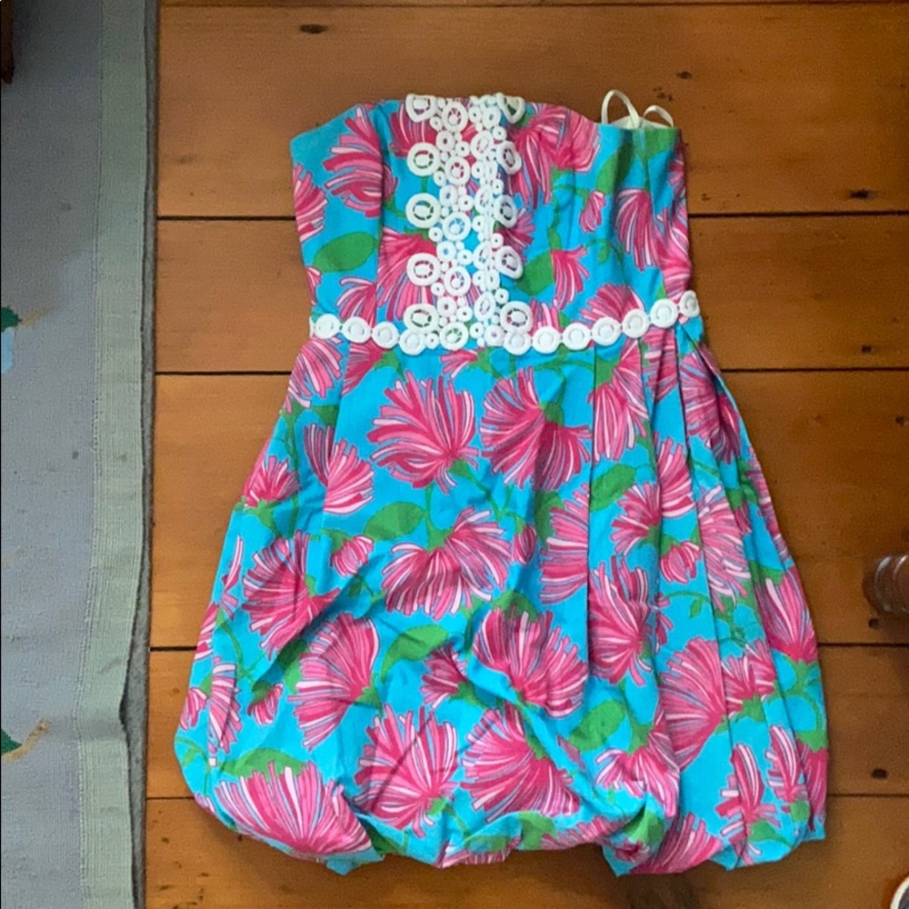 Lilly Pulitzer bubble dress